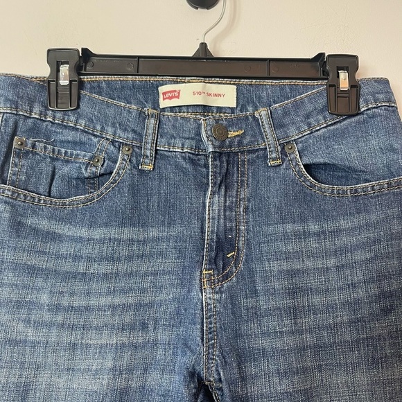 Levi’s 510 Skinny DIY Raw Hem 18R - Picture 5 of 9
